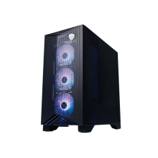 MSI AEGIS R2 C14NVZ9-1436US PC Intel® Core™ i9 i9-14900F 64 GB DDR5-SDRAM 2 TB SSD NVIDIA GeForce RTX 5090 Windows 11 Pro Desktop Black