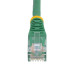 StarTech.com Cat5e Patch Cable with Molded RJ45 Connectors - 10 ft. - Green