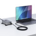 StarTech.com 6.6ft (2m) USB-C Charging Cable, Side Screw Locking, 240W (5A) PD EPR, Silicone Jacket w/Braided Nylon, USB 2.0 Laptop Charger Cable, USB-IF Certified, Rugged USB-C Charging Cord