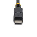 StarTech.com 25ft (7m) DisplayPort Cable - 2560 x 1440p - DisplayPort to DisplayPort Cable - DP to DP Cable for Monitor - DP Video/Display Cord - Latching DP Connectors - HDCP & DPCP