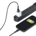 StarTech.com 10ft (3m) USB-A to USB-C Charging Cable, Charge & Sync, 3A, USB 2.0, TPE Jacket - Black USB Charging Cord