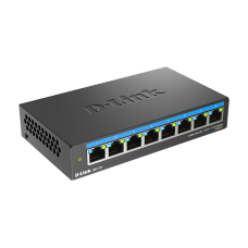 D-Link 8-Port 2.5G Multi-Gigabit Desktop Switch