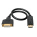 Tripp Lite P134-001-GC DisplayPort to DVI Adapter Video Converter, Black (M/F), 1 ft. (0.31 m)