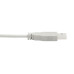 Tripp Lite DVI to USB-A Dual KVM Cable Kit - (2x Male/2x Male), 1920 x 1200 (1080p) @ 60 Hz, 3.05 m