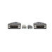 Tripp Lite DVI to USB-A Dual KVM Cable Kit - (2x Male/2x Male), 1920 x 1200 (1080p) @ 60 Hz, 3.05 m