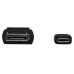 Tripp Lite U444-006-DP-BE USB-C to DisplayPort Adapter Cable (M/M), 4K 60 Hz, HDR, Locking DP Connector, 6 ft. (1.8 m)