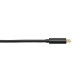 Tripp Lite U444-006-H4K6BM USB-C to HDMI Active Adapter Cable (M/M), 4K 60 Hz, 4:4:4, HDCP 2.2, Mid-Cable Adapter, Black, 6 ft. (1.8 m)