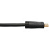 Tripp Lite U444-006-H4K6BM USB-C to HDMI Active Adapter Cable (M/M), 4K 60 Hz, 4:4:4, HDCP 2.2, Mid-Cable Adapter, Black, 6 ft. (1.8 m)