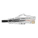 Tripp Lite N201-S8N-BK Cat6 Gigabit Snagless Slim UTP Ethernet Cable (RJ45 M/M), PoE, Black, 8-in. (20.32 cm)