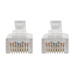 Tripp Lite N201-S8N-BL Cat6 Gigabit Snagless Slim UTP Ethernet Cable (RJ45 M/M), PoE, Blue, 8-in. (20.32 cm)