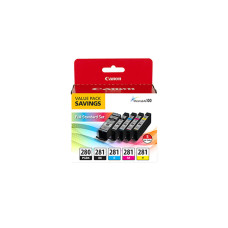 Canon PGI-280/CLI-281 ink cartridge 5 pc(s) Original Black, Cyan, Magenta, Matte black, Yellow