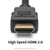 Kensington High Speed HDMI Cable with Ethernet, 1.8m (6ft)