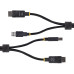 StarTech.com 10ft (3m) DisplayPort and USB 5Gbps KVM Cable, 4K 60Hz, DP 1.2 and USB Combo Cable for KVM Switches