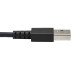 Tripp Lite U050-006-GY-MAX Heavy-Duty USB 2.0 USB-A to Micro-B Cable - M/M, UHMWPE and Aramid Fibers, Gray, 6 ft. (1.83 m)