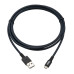 Tripp Lite U050-006-GY-MAX Heavy-Duty USB 2.0 USB-A to Micro-B Cable - M/M, UHMWPE and Aramid Fibers, Gray, 6 ft. (1.83 m)