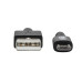 Tripp Lite U050-010-GY-MAX Heavy-Duty USB 2.0 USB-A to Micro-B Cable - M/M, UHMWPE and Aramid Fibers, Gray, 10 ft. (3.05 m)