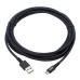 Tripp Lite U050-010-GY-MAX Heavy-Duty USB 2.0 USB-A to Micro-B Cable - M/M, UHMWPE and Aramid Fibers, Gray, 10 ft. (3.05 m)