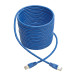 Tripp Lite N262-030-BL Cat6a 10G Snagless Shielded STP Ethernet Cable (RJ45 M/M), PoE, Blue, 30 ft. (9.14 m)