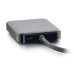 C2G 54290 video cable adapter Mini DisplayPort Black