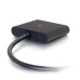 C2G 54293 video cable adapter DisplayPort Black