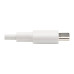 Tripp Lite M102-003-WH USB-C to Lightning Sync/Charge Cable (M/M), MFi Certified, White, 3 ft. (0.9 m)