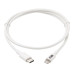 Tripp Lite M102-003-WH USB-C to Lightning Sync/Charge Cable (M/M), MFi Certified, White, 3 ft. (0.9 m)