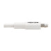 Tripp Lite M102-003-WH USB-C to Lightning Sync/Charge Cable (M/M), MFi Certified, White, 3 ft. (0.9 m)