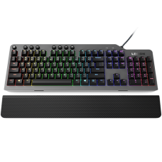 Lenovo Legion K500 keyboard USB QWERTY US English Black, Grey Lenovo Legion K500 keyboard USB QWERTY US English Black, Grey