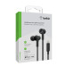 Belkin Rockstar Headphones Wired In-ear Calls/Music Black
