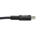 Tripp Lite Heavy-Duty USB-A to USB-C Cable - M/M, USB 2.0, UHMWPE and Aramid Fibers, Grey, 0.9 m