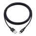 Tripp Lite Heavy-Duty USB-A to USB-C Cable - M/M, USB 2.0, UHMWPE and Aramid Fibers, Grey, 1.8 m
