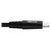 Tripp Lite M100-001-GY-MAX Heavy-Duty USB-A to Lightning Sync/Charge Cable, UHMWPE and Aramid Fibers, MFi Certified - 1 ft. (0.31 m)