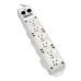 Tripp Lite PS-615-HG-OEMRA surge protector White 6 AC outlet(s) 120 V 4.57 m