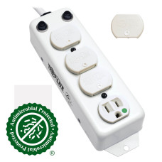 Tripp Lite PS-415-HG-OEMRA surge protector White 4 AC outlet(s) 120 V 4.57 m