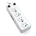 Tripp Lite PS-415-HG-OEMRA surge protector White 4 AC outlet(s) 120 V 4.57 m