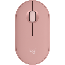 Logitech Pebble 2 M350s mouse Ambidextrous RF Wireless + Bluetooth Optical 4000 DPI