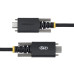 StarTech.com 10ft (3m) USB-C Charging Cable, Side Screw Locking, 240W (5A) PD EPR, Silicone Jacket w/Braided Nylon, USB 2.0 Laptop Charger Cable, USB-IF Certified, Rugged USB-C Charging Cord