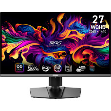 MSI MPG 271QRX QD-OLED computer monitor 67.3 cm (26.5