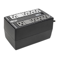 Tripp Lite Standby UPS 450VA 255W - 8 5-15R Outlets, 120V, 50/60 Hz, 5-15P Plug, Desktop/Wall Mount