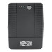 Tripp Lite 600VA 360W Line-Interactive UPS - 6 NEMA 5-15R Outlets, AVR, 120V, 50/60 Hz, USB, Desktop