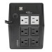 Tripp Lite 600VA 360W Line-Interactive UPS - 6 NEMA 5-15R Outlets, AVR, 120V, 50/60 Hz, USB, Desktop