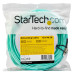 StarTech.com 15m (50ft) LC/UPC to LC/UPC OM3 Multimode Fiber Optic Cable, Full Duplex 50/125µm Zipcord Fiber, 100G Networks, LOMMF/VCSEL, <0.3dB Low Insertion Loss, LSZH Fiber Patch Cord