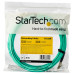 StarTech.com 7m (22ft) LC/UPC to LC/UPC OM3 Multimode Fiber Optic Cable, Full Duplex 50/125µm Zipcord Fiber, 100G Networks, LOMMF/VCSEL, <0.3dB Low Insertion Loss, LSZH Fiber Patch Cord