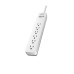 APC PE66WG surge protector Grey, White 6 AC outlet(s) 120 V 1.8 m