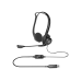 Logitech 960 USB Computer Headset Wired Head-band Calls/Music USB Type-A Black