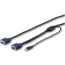 StarTech.com 15 ft. (4.6 m) USB KVM Cable for Rackmount Consoles