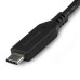 StarTech.com 3.3ft/1m USB C to DisplayPort 1.4 Cable - 8K/5K/4K USB Type-C to DP 1.4 Alt Mode Video Adapter Converter - HBR3/HDR/DSC - 8K 60Hz DP Monitor Cable - USB-C/Thunderbolt 3