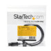 StarTech.com 6ft/1.8m USB C to DisplayPort 1.4 Cable - 4K/5K/8K USB Type-C to DP 1.4 Alt Mode Video Adapter Converter - HBR3/HDR/DSC - 8K 60Hz DP Monitor Cable for USB-C/Thunderbolt 3