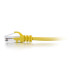 C2G 50743 networking cable Yellow 0.9 m Cat6a U/UTP (UTP)