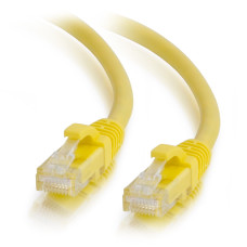 C2G 50743 networking cable Yellow 0.9 m Cat6a U/UTP (UTP)